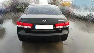 Sloopvoertuig hyundai sonata (nf) 2.0 crdi cat van het jaar 2006 aangedreven d4ea