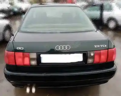 Veículo de Sucata audi 80 1.9 td do ano 1994 alimentado 1z
