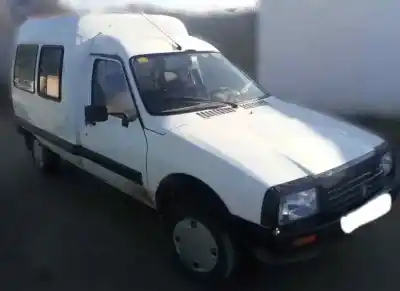 Scrapping Vehicle CITROEN C15 1.8 Diesel (161) of the year 2001 powered D161A