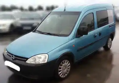 Veículo de Sucata OPEL COMBO 1.7 16V DI CAT (Y 17 DTL / LK8) do ano 2002 alimentado Y17DTL
