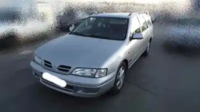 Scrapping Vehicle NISSAN PRIMERA TRAVELLER (WP11E) 2.0 Turbodiesel CAT of the year 1998 powered CD20T