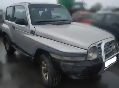 Здавання транспортного засобу SSANGYONG KORANDO 2.9 Turbodiesel CAT року 1999 потужний 0M662LA