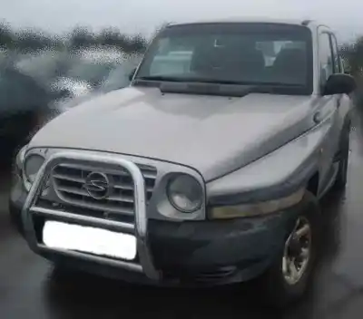 Утилизация автомобиля ssangyong korando 2.9 turbodiesel cat года 1999 питание 0m662la