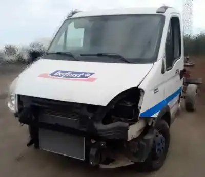 Утилизация автомобиля IVECO DAILY CONF. PAQUETERÍA (SOMMER) 2.3 Diesel CAT года 2012 питание F1AE3481A*A
