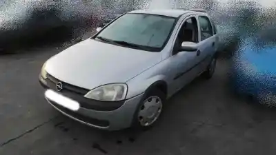 Veicolo di demolizione opel corsa c (x01) 1.7 dti (f08 f68) dell'anno 2001 alimentato y17dt