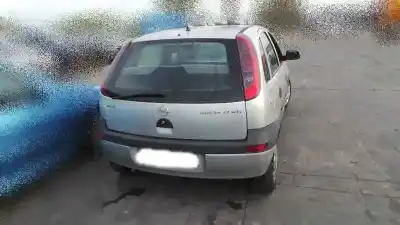 Veicolo di demolizione opel corsa c (x01) 1.7 dti (f08 f68) dell'anno 2001 alimentato y17dt