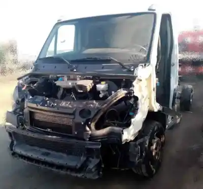 Утилизация автомобиля IVECO DAILY CONF. PAQUETERÍA (SOMMER) 2.3 Diesel CAT года 2012 питание F1AE3481A*A