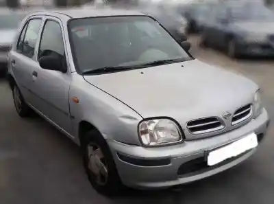 Verschrottungsfahrzeug NISSAN MICRA (K11) 1.0 16V CAT des Jahres 1999 angetrieben CG10