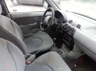 Veículo de Sucata nissan micra (k11) 1.0 16v cat do ano 1999 alimentado cg10