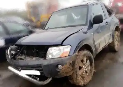 Утилизация автомобиля mitsubishi montero (v60/v70) 2.5 tdi sahel года 2006 питание 4d56 Утилизация автомобиля mitsubishi montero (v60/v70) 2.5 tdi sahel года 2006 питание 4d56