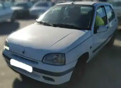 Утилизация автомобиля renault clio i fase i+ii (b/c57) 1.9 diesel года 1998 питание f8q