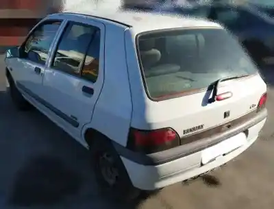 Утилизация автомобиля renault clio i fase i+ii (b/c57) 1.9 diesel года 1998 питание f8q