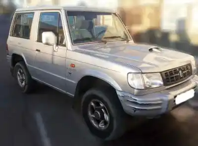Здавання транспортного засобу MITSUBISHI GALLOPER (HYUNDAI) 2.5 Turbodiesel року 1999 потужний D4BH