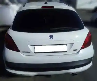 Veículo de Sucata peugeot 207/207+ (wa_, wc_) 1.6 hdi do ano 2006 alimentado 9hx