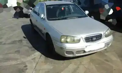Sloopvoertuig hyundai elantra iii (xd) 2.0 crdi van het jaar 2002 aangedreven d4ea