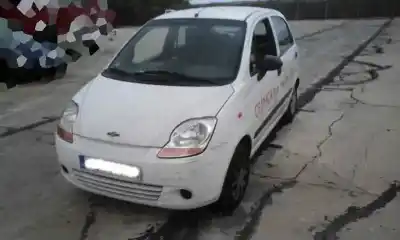 Veículo de Sucata CHEVROLET MATIZ 1.0 CAT do ano 2005 alimentado B10S1