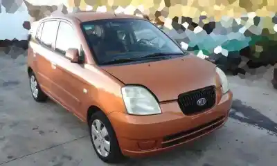 Veicolo di demolizione KIA PICANTO I (SA) 1.1 dell'anno 2004 alimentato G4HG