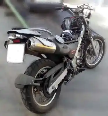 Утилизация автомобиля BMW                                                F 650                                                                                                                                                                                                                                                      652 cm3 G-CAT года 2001 питание 651EAG