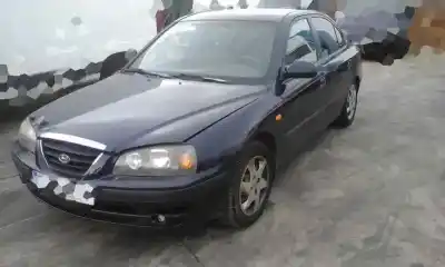 Scrapping Vehicle HYUNDAI ELANTRA III (XD) 2.0 CRDI of the year 2004 powered D4EA