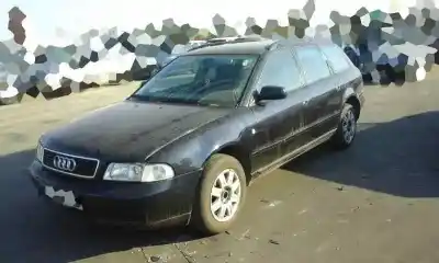 Veículo de Sucata audi a4 avant (b5) 2.4 do ano 1998 alimentado aga