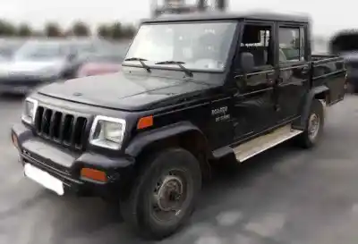 Véhicule à la ferraille MAHINDRA                                           BOLERO                                                                                                                                                                                                                                                     PICK-UP 2.5 TD 4WD                                                                                                                                                                                                                                         de l'année 2007 alimenté BK (NEF TCI)