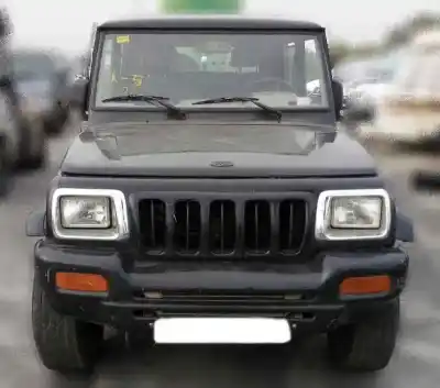 Sloopvoertuig mahindra                                           bolero                                                                                                                                                                                                                                                     pick-up 2.5 td 4wd                                                                                                                                                                                                                                         van het jaar 2007 aangedreven bk (nef tci)