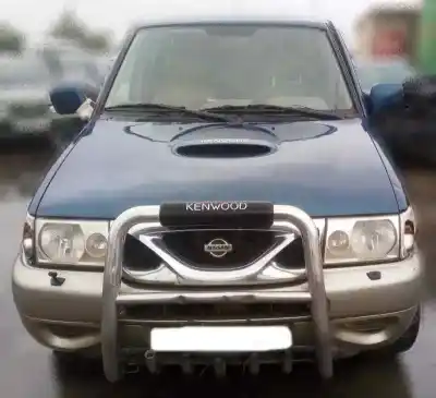 Verschrottungsfahrzeug nissan terrano/terrano.ii (r20) 2.7 turbodiesel des jahres 2000 angetrieben td27ti