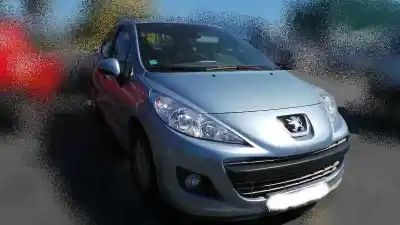 Scrapping Vehicle PEUGEOT 207 1.4 HDi of the year 2011 powered 8HR