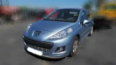 Scrapping Vehicle peugeot 207 1.4 hdi of the year 2011 powered 8hr