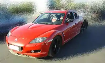 Scrapping Vehicle mazda                                              rx-8 (se, fe)                                                                                                                                                                                                                                              1.3 (fe103 se3p)                                                                                                                                                                                                                                           of the year 2004 powered 13bmsp