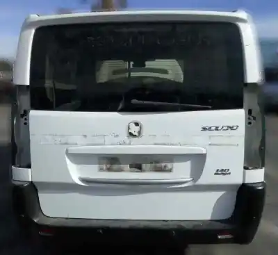 Утилизация автомобиля fiat scudo combi (272) panorama executive l2h1 130 multijet (5 pl.) года 2006 питание rh02 / rhr