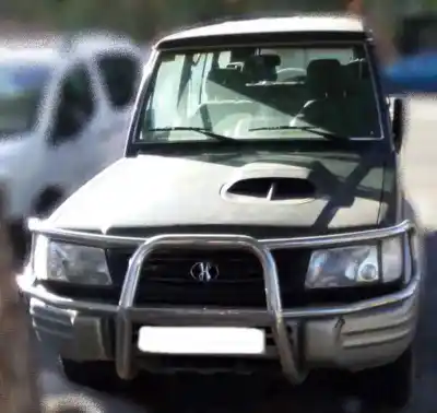 Здавання транспортного засобу MITSUBISHI GALLOPER (HYUNDAI) 2.5 Turbodiesel року 1999 потужний D4BH