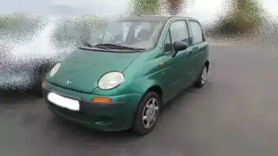 Scrapping Vehicle daewoo matiz 0.8 cat of the year 1999 powered f8cv