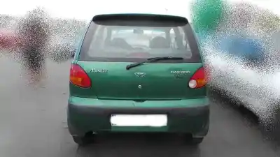 Scrapping Vehicle daewoo matiz 0.8 cat of the year 1999 powered f8cv