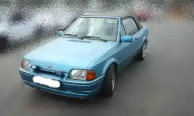 Veicolo di demolizione ford escort cabrio 1.6 cat dell'anno 2007 alimentato lrb
