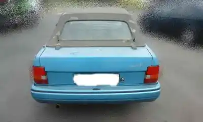 Veicolo di demolizione ford escort cabrio 1.6 cat dell'anno 2007 alimentato lrb