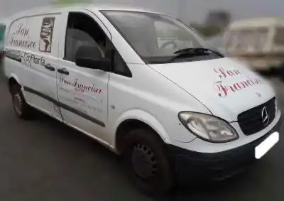 Здавання транспортного засобу MERCEDES-BENZ VITO COMBI 06.2003 -> 2.1 CDI CAT року 2005 потужний 646983