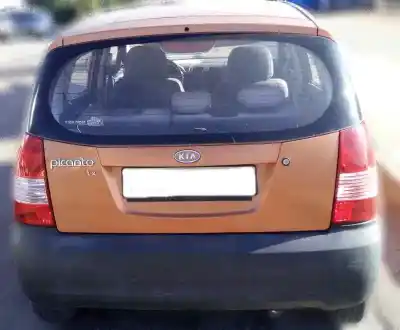 Veículo de Sucata kia picanto 1.0 cat do ano 2004 alimentado g4he