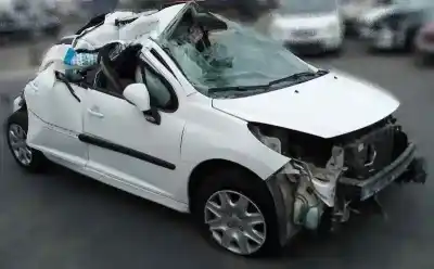 Scrapping Vehicle PEUGEOT 207 1.4 HDi of the year 2010 powered 8HR