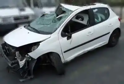 Scrapping Vehicle peugeot 207 1.4 hdi of the year 2010 powered 8hr