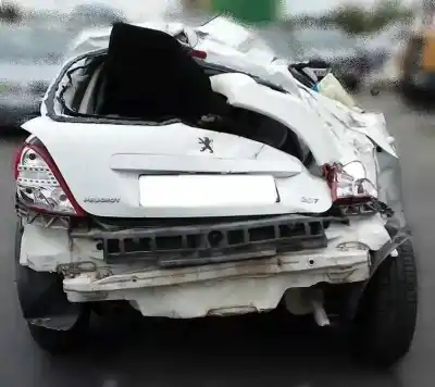 Scrapping Vehicle peugeot 207 1.4 hdi of the year 2010 powered 8hr