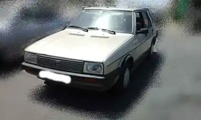 Scrapping Vehicle SEAT MALAGA 1.5 CAT of the year 1990 powered 021D2000