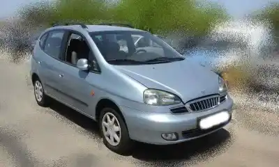 Veículo de Sucata daewoo tacuma (u100) 1.6 do ano 2003 alimentado a16dms