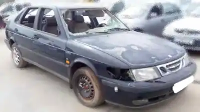 Scrapping Vehicle saab 9-3 berlina 2.3 cat of the year 1998 powered b234i