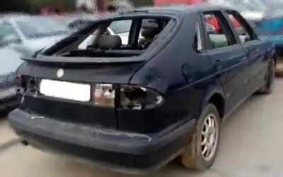 Scrapping Vehicle saab 9-3 berlina 2.3 cat of the year 1998 powered b234i