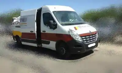 Veículo de Sucata renault master kasten 2.3 dci diesel cat do ano 2010 alimentado m9ta676