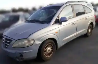 Утилизация автомобиля SSANGYONG RODIUS 2.7 Turbodiesel CAT года 2005 питание D27DT