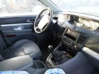 Утилизация автомобиля ssangyong rodius 2.7 turbodiesel cat года 2005 питание d27dt