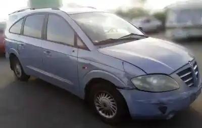 Утилизация автомобиля ssangyong rodius 2.7 turbodiesel cat года 2005 питание d27dt