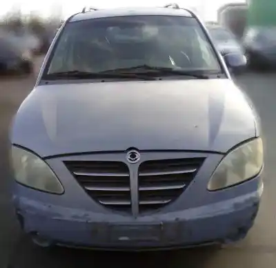 Утилизация автомобиля ssangyong rodius 2.7 turbodiesel cat года 2005 питание d27dt